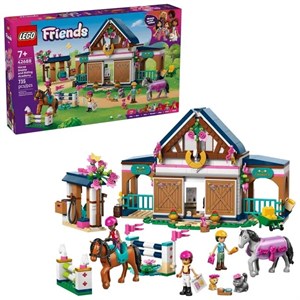 لگو سری فرندز  مدل Horse Stable and Riding Academy Building کد 42688