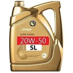 روغن موتور اسپیدی سوپر پاور20W50 SL