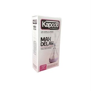 کاندوم تاخیری Max Delay  کاپوت 12 عددی