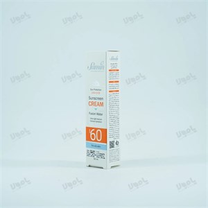 کرم ضد آفتاب فیوژن واتر مناسب پوست چرب SPF60 ثمین