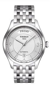 ساعت مچی مردانه تیسوت مدل T0384301103700 Tissot Men's T0384301103700 T-one Analog Display Swiss Automatic Silver Watch