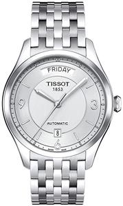 ساعت مچی مردانه تیسوت مدل T0384301103700 Tissot Men's T0384301103700 T-one Analog Display Swiss Automatic Silver Watch