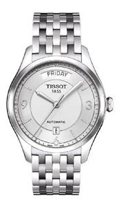 ساعت مچی مردانه تیسوت مدل T0384301103700 Tissot Men's T0384301103700 T-one Analog Display Swiss Automatic Silver Watch