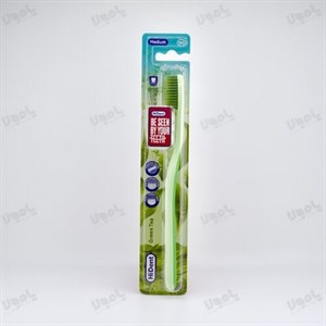 مسواک GREEN TEA مدیوم هایدنت کد 965 