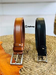 کمربند چرم گاومیشی مردانه