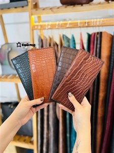 کیف پول چرمی لنا