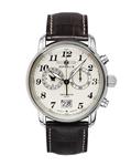 Zeppelin Series LZ127 Graf Zeppelin Men's Chrono Date Analog Watch 7684-5