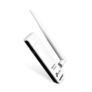 دانگل وای فای تی پی لینک مدل TP-Link TL-WN722N v4.0 150Mbps High Gain Wireless USB Adapter