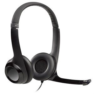 هدست با سیم لاجیتک Logitech Wired Headset H390