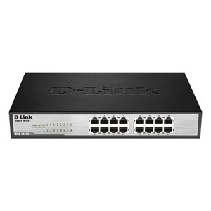 سوییچ شبکه 16 پورت دی لینک مدل D-Link DGS-1016C