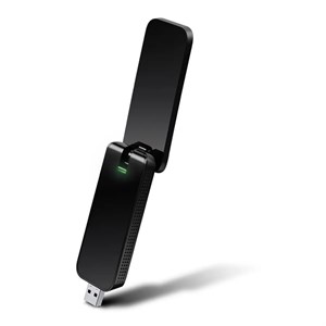 دانگل وای فای تی پی لینک مدل TP-Link Archer T4U AC1300 High Gain Wireless Dual Band USB Adapter