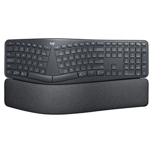 کیبورد بی سیم لاجیتک مدل Logitech ERGO K860 Wireless Split Keyboard