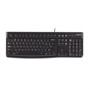 کیبورد لاجیتک مدل Logitech K120 USB Standard Computer Keyboard