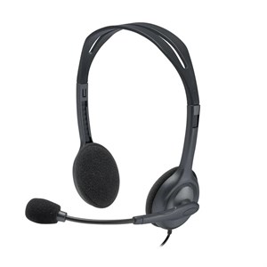 هدست با سیم لاجیتک Logitech Wired Headset H111