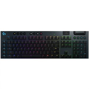 کیبورد گیمینگ بی سیم لاجیتک مدل Logitech G915 LIGHTSPEED Wireless RGB Mechanical Gaming Keyboard
