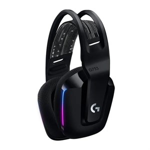 هدست گیمینگ بی سیم لاجیتک Logitech G733 Ultra-Lightweight Wireless Gaming Headset