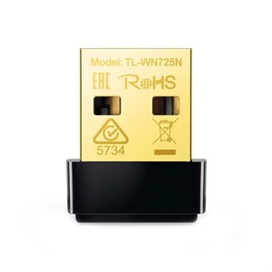 دانگل وای فای تی پی لینک مدل TP-Link TL-WN725N V3 150Mbps Wireless N Nano USB Adapter