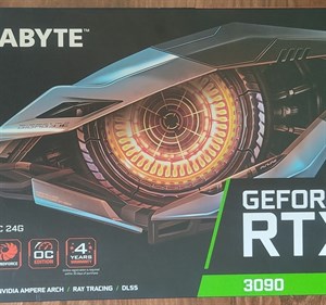 کارت گرافیک گیگابایت Gigabyte GeForce RTX 3090 Gaming OC 24G