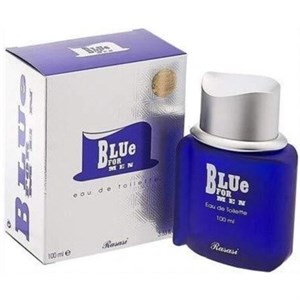 عطر ادکلن رصاصی بلو فور من-مردانه | Rasasi Blue _  حجم 100 میل _ گرید تاپ _ اکسترا پرفیوم _ برند لوزی _ ماندگاری بسیار بالا _ خنک _ تند