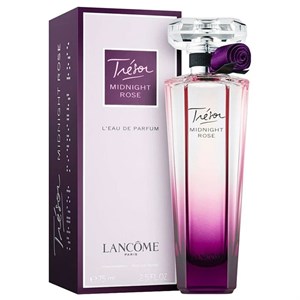 عطر ادکلن لانکوم ترزور میدنایت رز | Lancome Tresor Midnight Rose _ گرم _ شیرین _ زنانه _ حجم 30 میل _ گرید A _ برند لوزی _ ماندگاری بالا _ قیمت عمده