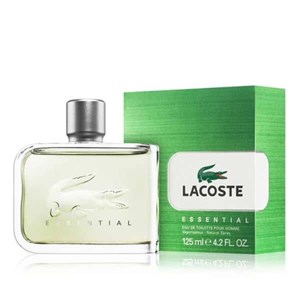 عطر ادکلن لاگوست سبز اسنشیال Lacoste Essential _ حجم  10 میل _ گرید تاپ _ اکسترا پرفیوم _ برند لوزی _ ماندگاری بسیار بالا  _ خنک _ تند _ مرکباتی _ مردانه _ زنانه _ اسپرت