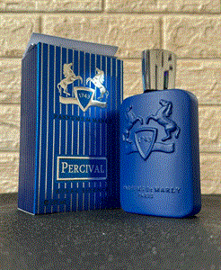 عطر ادکلن پرسیوال مارلی Percival Parfums de Marly _ حجم 50 میل _ گرید A _ برند لوزی _ ماندگاری بالا _ قیمت عمده _ خنک _ مرکباتی _ مردانه _ زنانه _ اسپرت