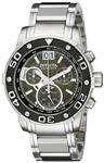 Invicta Men's 10589 Ocean Reef Reserve Chronograph Grey Sunray Dial Watch