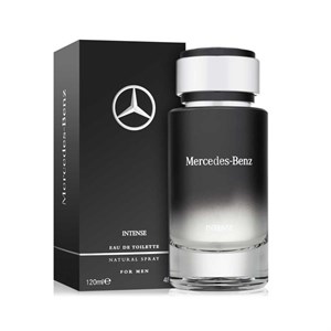 عطر ادکلن مردانه مرسدس بنز اینتنس | Mercedes-Benz Intense _ حجم  20 میل _ گرید تاپ _ اکسترا پرفیوم _ برند لوزی _ ماندگاری بسیار  بالا  _  گرم _ وانیلی _ مردانه
