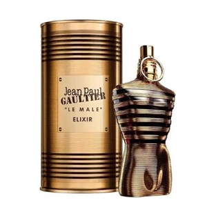 عطر ادکلن له میل الکسیر ژان پل گوتیه (Jean Paul Gaultier Le Male Elixir) _ گرید تاپ _ اکسترا پرفیوم_  برند لوزی _ ماندگاری بالا _ گرم _ شیرین _ مردانه - میلی