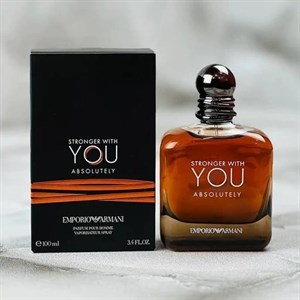 عطر ادکلن جورجیو آرمانی استرانگر ویت یو ابسولوتلی | Giorgio Armani Stronger with You Absolutely _ حجم 15 میل _ گرید تاپ _ اکسترا پرفیوم _ برند لوزی _ ماندگاری بسیار بالا _  گرم _ شیرین _ فوژه _ مردانه