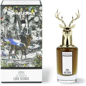 عطر ادکلن پنهالیگونز د تراژدی آف لرد جورج | Penhaligon’s The Tragedy of Lord George _ حجم 50 میل _ گرید A _ برند لوزی _ ماندگاری بالا _ قیمت عمده _ گرم _ تلخ _ مردانه