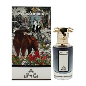عطر ادکلن مستر سم  پنهالیگونز د بلیزینگ مستر سام  _ مسترسم | Penhaligon’s The Blazing Mr Sam_ حجم 50 میل _ گرید A _ برند لوزی _ ماندگاری بالا _ قیمت عمده  _  گرم _ شیرین _ مردانه