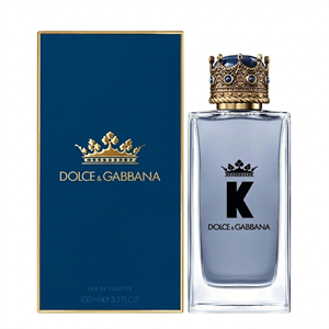 عطر ادکلن  دولچه دلچه گابانا کینگ-کی دی اند جی  | Dolce Gabbana King-k _ حجم  20 میل _ گرید تاپ _ اکسترا پرفیوم _ برند لوزی _ ماندگاری بسیار بالا _ خنک _ شیرین _ چوب _ ادویه ای _ مردانه