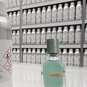 اسانس عطر ادکلن مگاماره اتو پاریسی _ 50 میلی _ گرید تاپ _ برند لوزی _ قیمت عمده _ ماندگاری بسیار بالا _ پخش بو _ عطر اورتو پاریسی مگامار _ مگاماره | Orto Parisi Megamare  _ خنک _ دریایی _ مردانه _ زنانه _ اسپرت