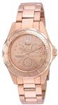 Invicta Women's 'Angel' Quartz Stainless Steel Casual Watch, Color:Rose Gold-Toned (Model: 21698)