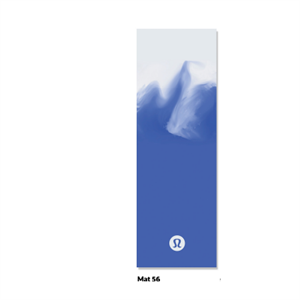 فرشینه زیر انداز مت ورزشی باشگاهی Lululemon ابعاد 60 در 180 کد Mat 58 (پس کرایه)