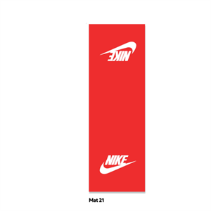 فرشینه زیر انداز مت ورزشی باشگاهی Nike ابعاد 60 در 180 کد Mat 21 (پس کرایه)