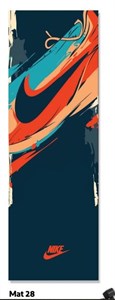 فرشینه زیر انداز مت ورزشی باشگاهی نایکی ابعاد 60 در 180 کد Mat 28 (پس کرایه)