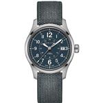 Hamilton H70305943 Blue 40mm Stainless-Steel Khaki Field Auto Mens Watch