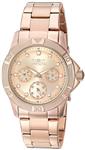 Invicta Women's 'Angel' Quartz Stainless Steel Casual Watch, Color:Rose Gold-Toned (Model: 21765)