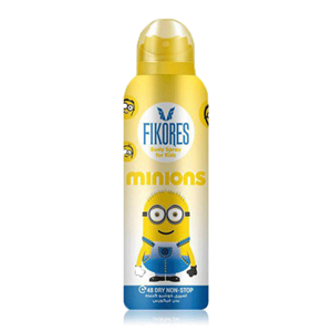 اسپری کودک ایر وال مدل Minions حجم 200 میلی لیتر Air-Val Minions For Children 200ml Spray