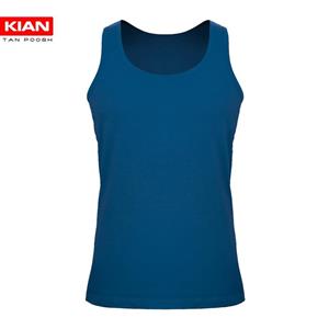 زیرپوش رکابی کلاسیک نوجوان پنبه آبی