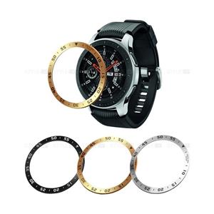 محافظ بازل ساعت هوشمند سامسونگ Galaxy Watch 46mm Samsung Galaxy Watch 46MM Bezel Ring Metal Cover