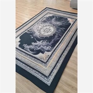 روفرشی کشدار مخمل شنل طرح مه دود U70 (پس کرایه) - 6 متری (300*200) - سایز: 6 متری (300*200)