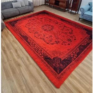 روفرشی کشدار رنگ ثابت مخمل پر تراکم کد U 100 (پس کرایه) - 1.5 در 2.25 متر (4 متری) - متراژ: 1.5 در 2.25 متر (4 متری)