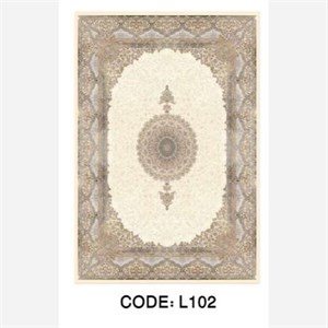 روفرشی کشدار مخمل شنل طرح سمین کدL102(پس کرایه) - 4متری(150*225) - سایز: 4متری(150*225)