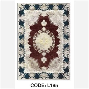 روفرشی کشدار مخمل شنل طرح یاقوت کدL185(پس کرایه) - 9متری(250*360) - سایز: 9متری(250*360)