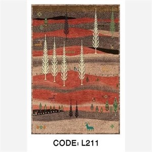 قیمت خرید فرش چاپی هازان ترک L211(پس کرایه) - پادری 50 در 80 - سایز: پادری 50 در 80