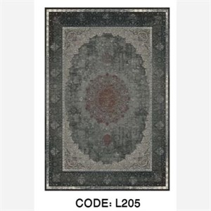 قیمت خرید فرش چاپی هازان ترک L205(پس کرایه) - پادری 50 در 80 - سایز: پادری 50 در 80