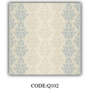 فرش چاپی مدرن مربع هازان ترک رنگ کرم شیری q102 (پس کرایه) - 1.5 در 1.5 (مربع) - سایز: 1.5 در 1.5 (مربع)